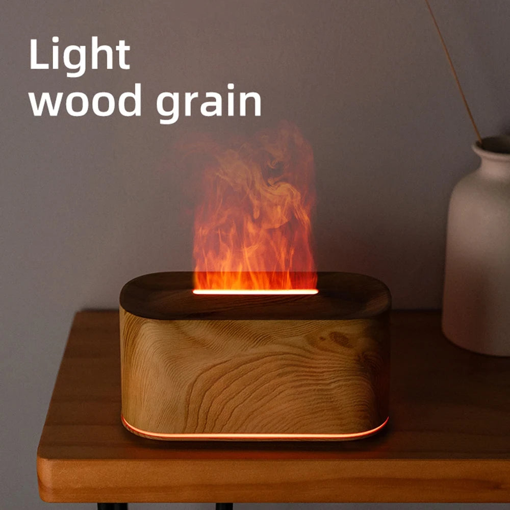 Flame Effect Aromatherapy Diffuser