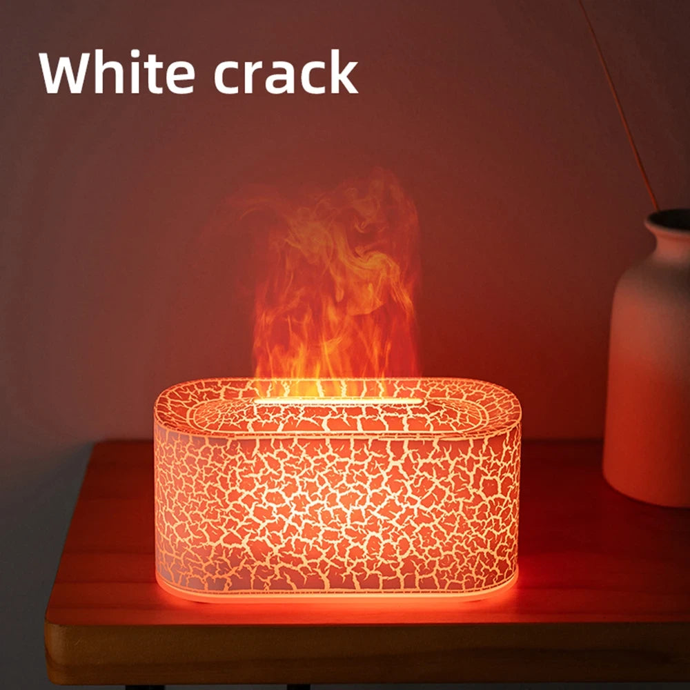 Flame Effect Aromatherapy Diffuser