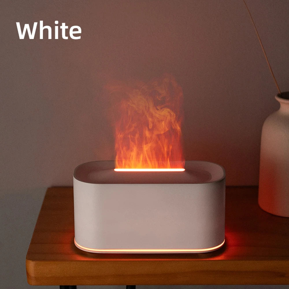 Flame Effect Aromatherapy Diffuser