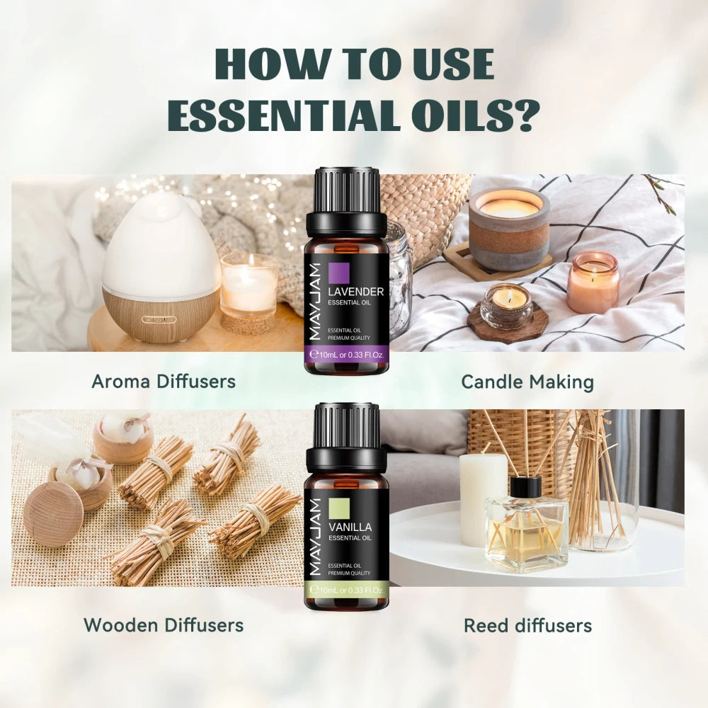 MAYJAM Citronella Fragrance Oil