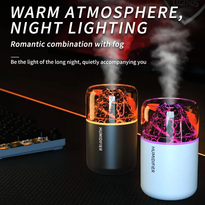 Volcanic Mist Aromatherapy Diffuser