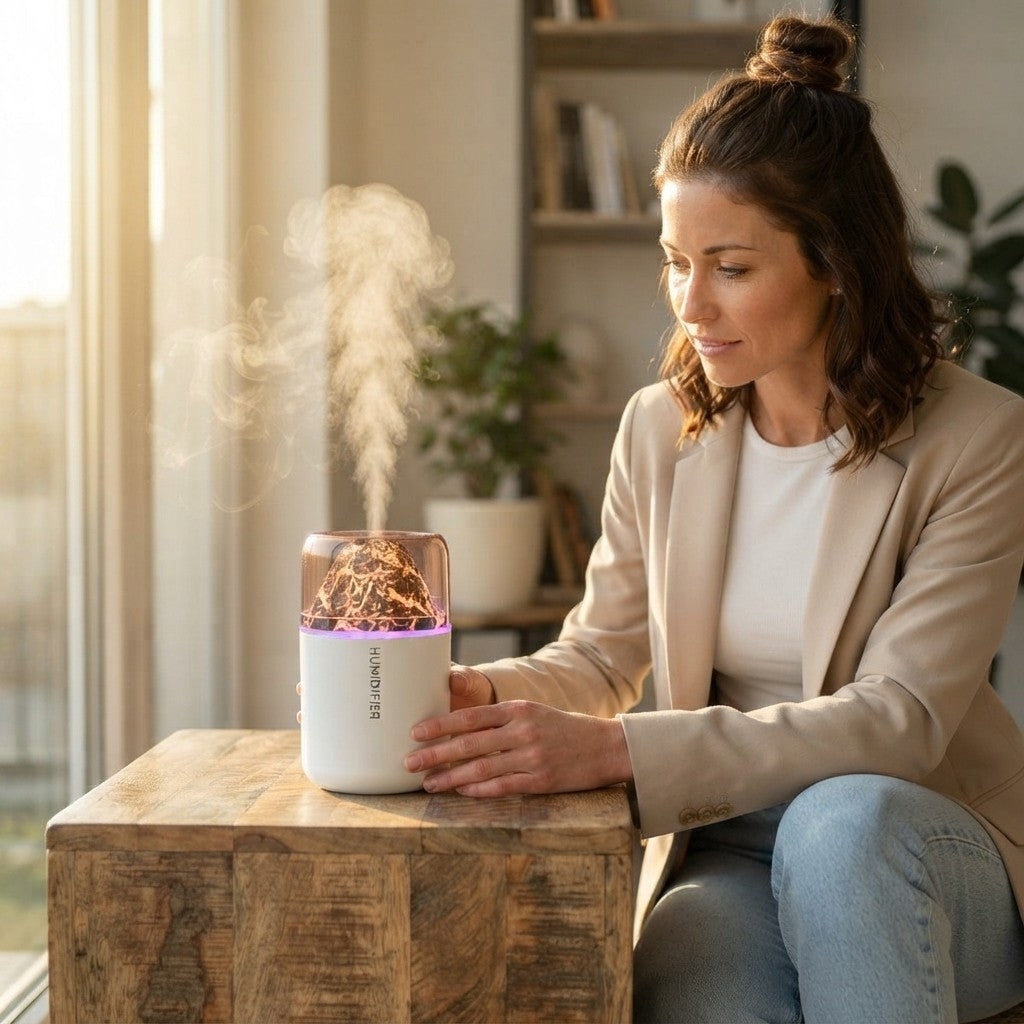 Volcanic Mist Aromatherapy Diffuser